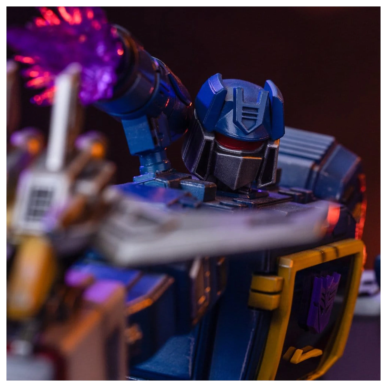 Transformers Demi Scale socha 1/20 Soundwave 29 cm produktová fotografia