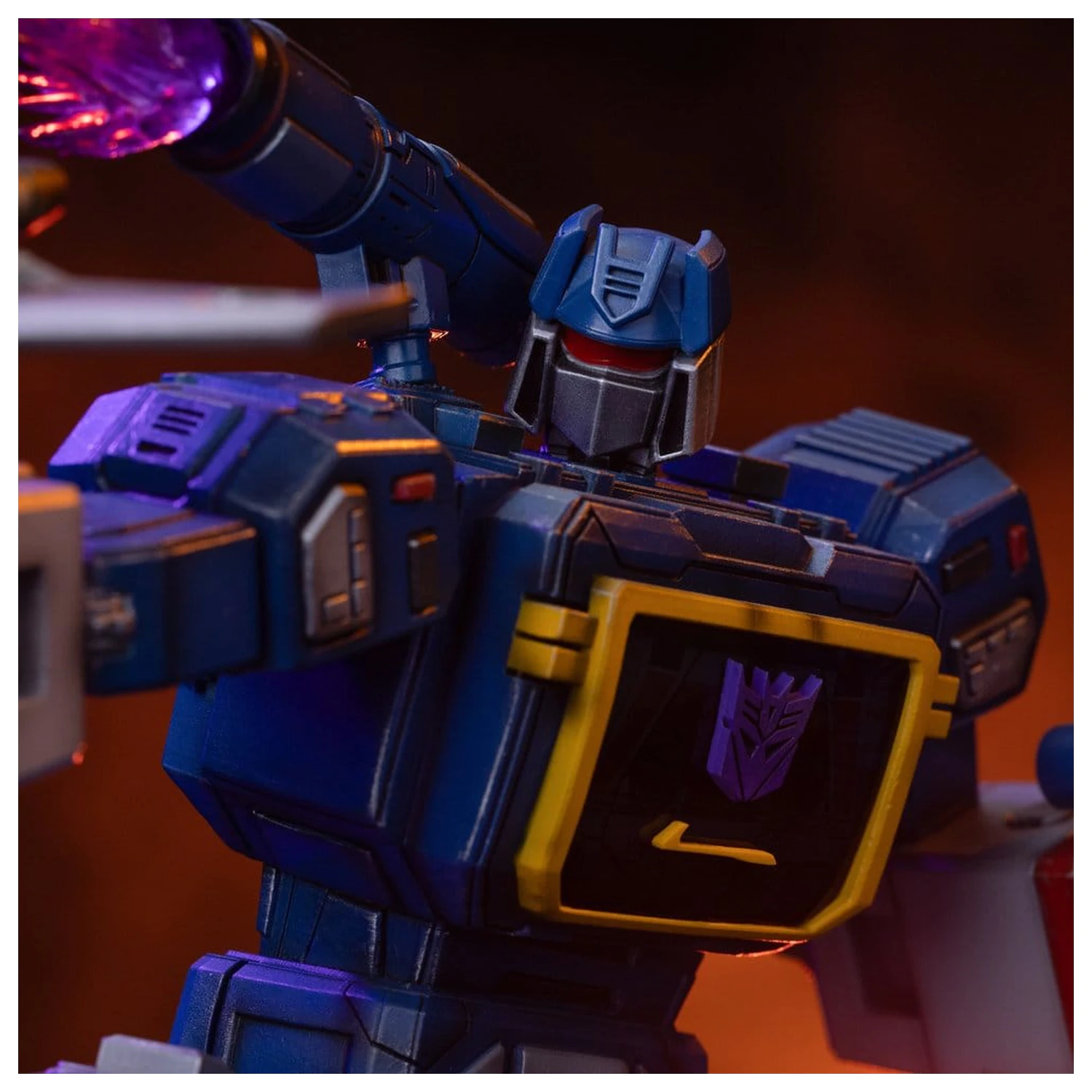 Transformers Demi Scale socha 1/20 Soundwave 29 cm produktová fotografia