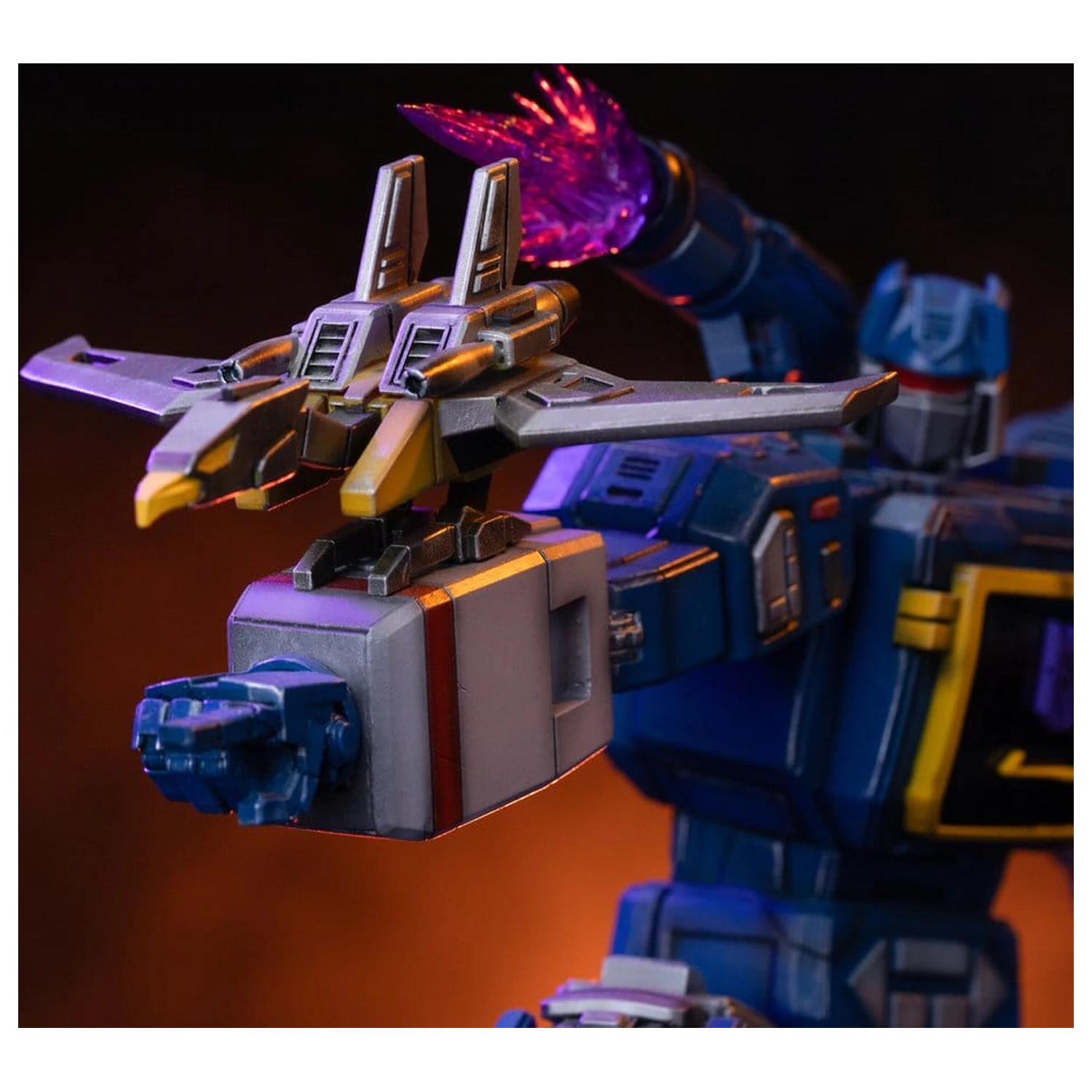 Transformers Demi Scale socha 1/20 Soundwave 29 cm produktová fotografia