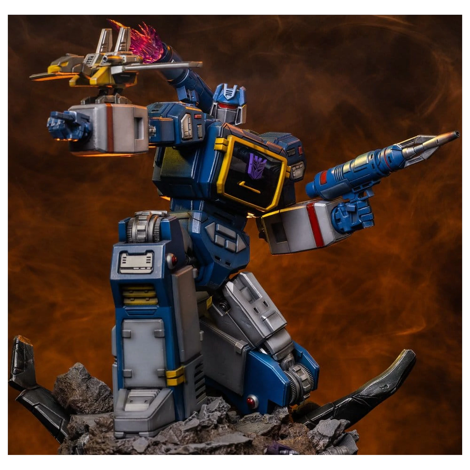 Transformers Demi Scale socha 1/20 Soundwave 29 cm produktová fotografia