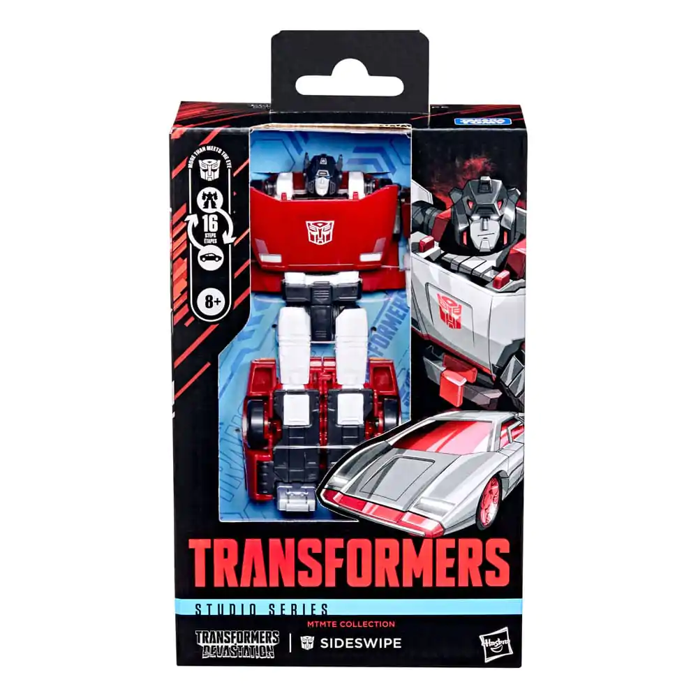Transformers: Devastation Studio Series Deluxe Class Akčná figúrka Sideswipe 11 cm produktová fotografia
