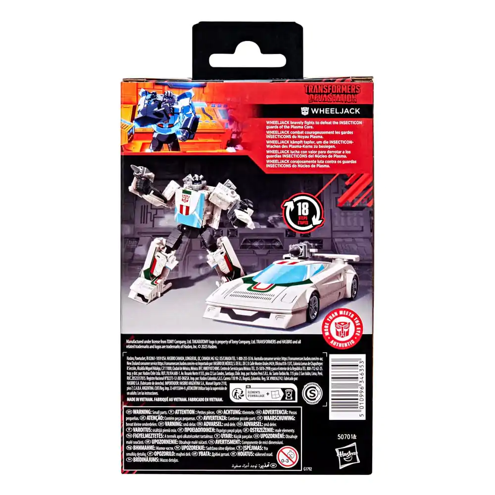 Transformers: Devastation Studio Series Deluxe Class Akčná figúrka Wheeljack 11 cm produktová fotografia