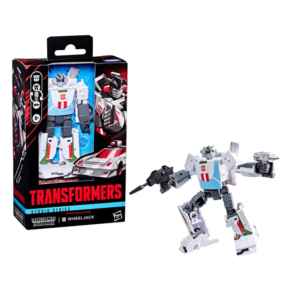 Transformers: Devastation Studio Series Deluxe Class Akčná figúrka Wheeljack 11 cm produktová fotografia