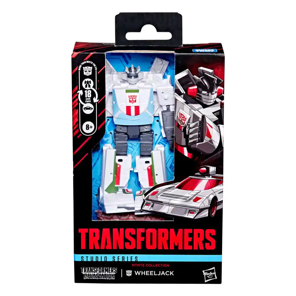 Transformers: Devastation Studio Series Deluxe Class Akčná figúrka Wheeljack 11 cm produktová fotografia