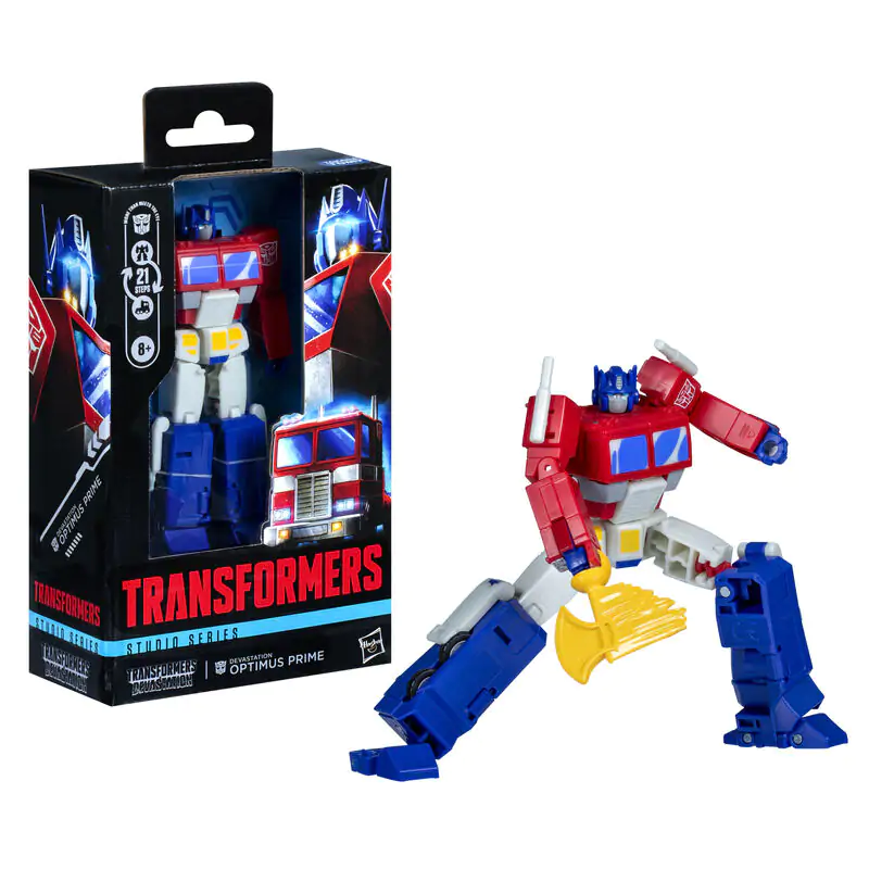 Transformers Devastation Studio Series figúrka Optimus Prime 11 cm produktová fotografia