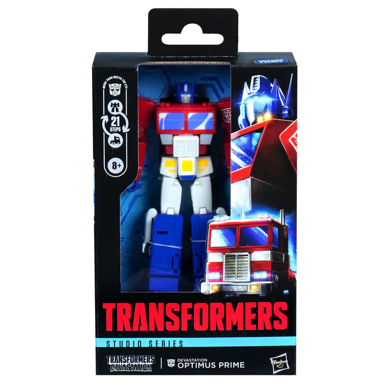 Transformers Devastation Studio Series figúrka Optimus Prime 11 cm produktová fotografia