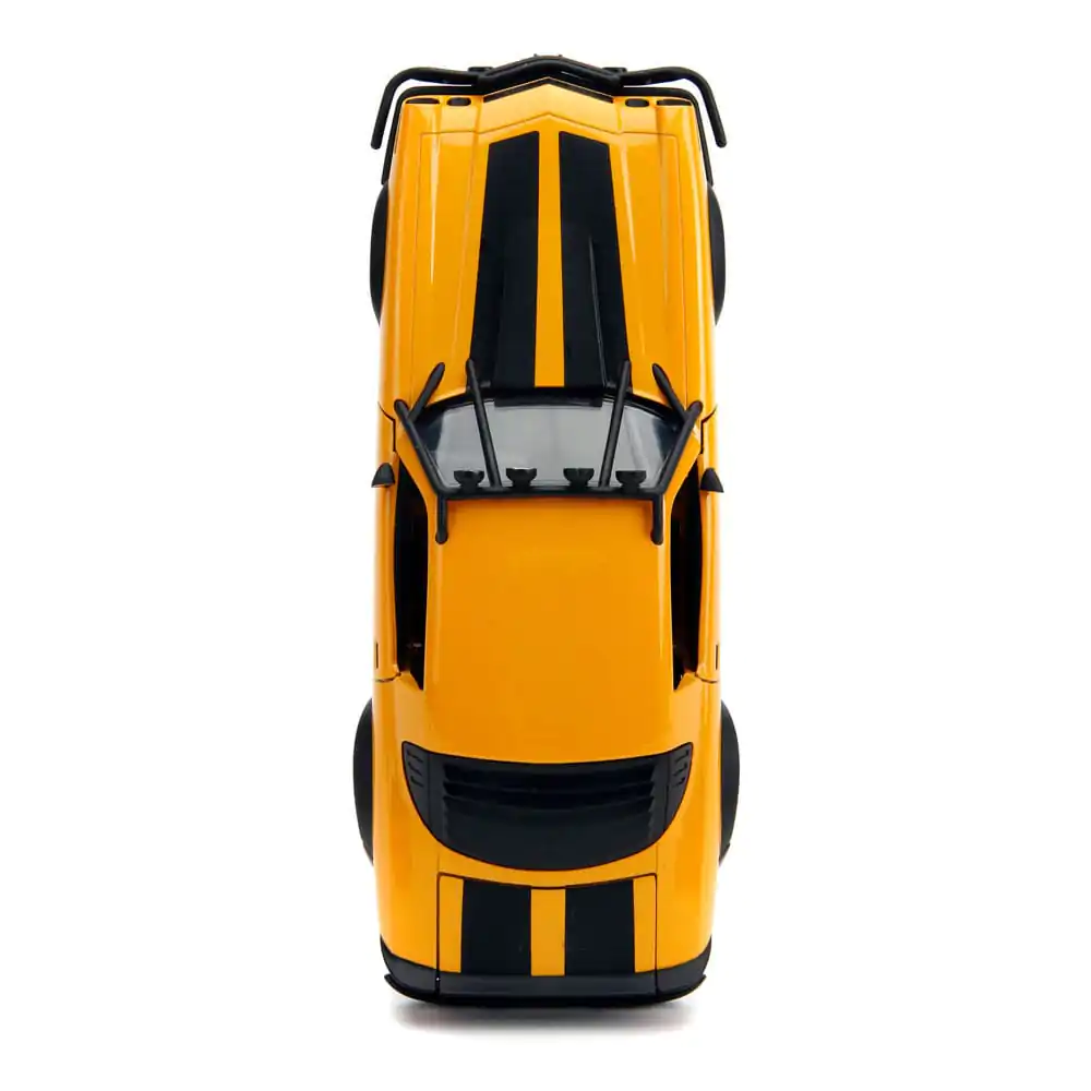 Transformers Diecast Model 1/24 1977 Chevy Camaro T7 Bumblebee – odlievaný model produktová fotografia