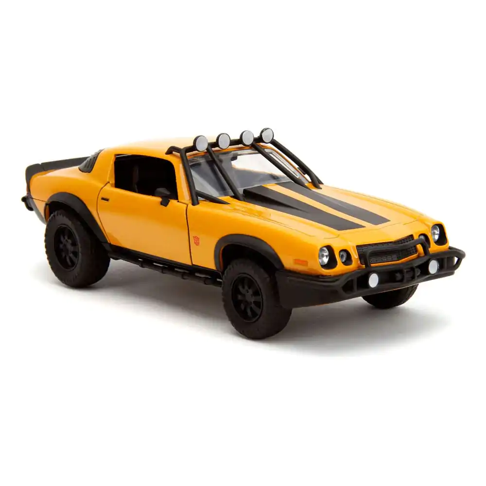 Transformers Diecast Model 1/24 1977 Chevy Camaro T7 Bumblebee – odlievaný model produktová fotografia