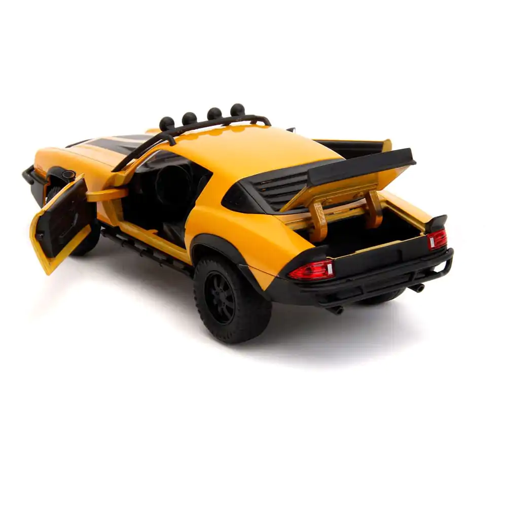 Transformers Diecast Model 1/24 1977 Chevy Camaro T7 Bumblebee – odlievaný model produktová fotografia