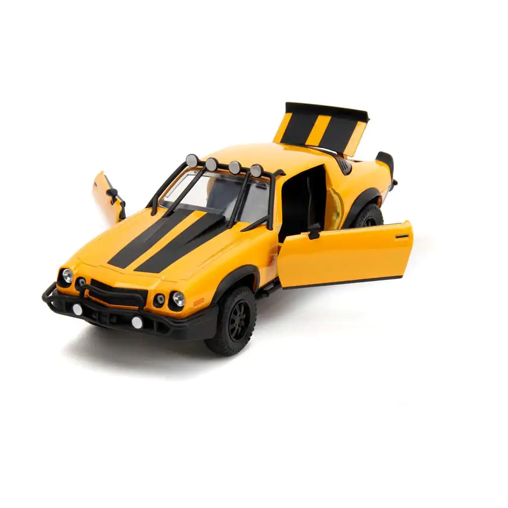 Transformers Diecast Model 1/24 1977 Chevy Camaro T7 Bumblebee – odlievaný model produktová fotografia