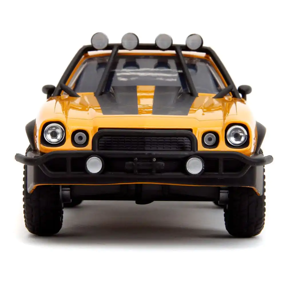 Transformers Diecast Model 1/24 1977 Chevy Camaro T7 Bumblebee – odlievaný model produktová fotografia