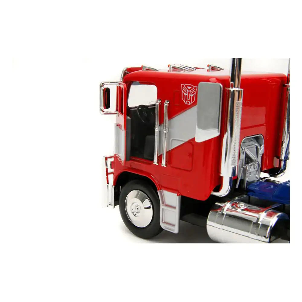 Transformers Zberateľský model 1/24 Big Rig T7 Optimus Prime termékfotó