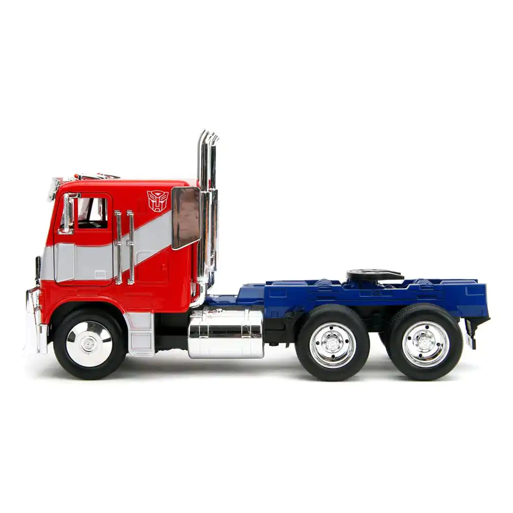 Transformers Zberateľský model 1/24 Big Rig T7 Optimus Prime termékfotó