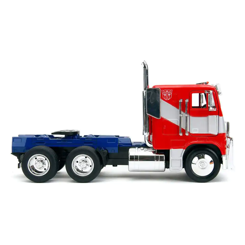 Transformers Zberateľský model 1/24 Big Rig T7 Optimus Prime termékfotó