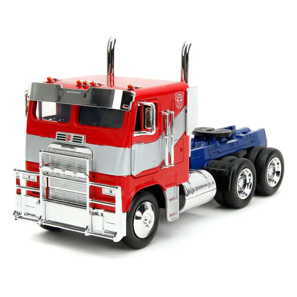 Transformers Zberateľský model 1/24 Big Rig T7 Optimus Prime termékfotó