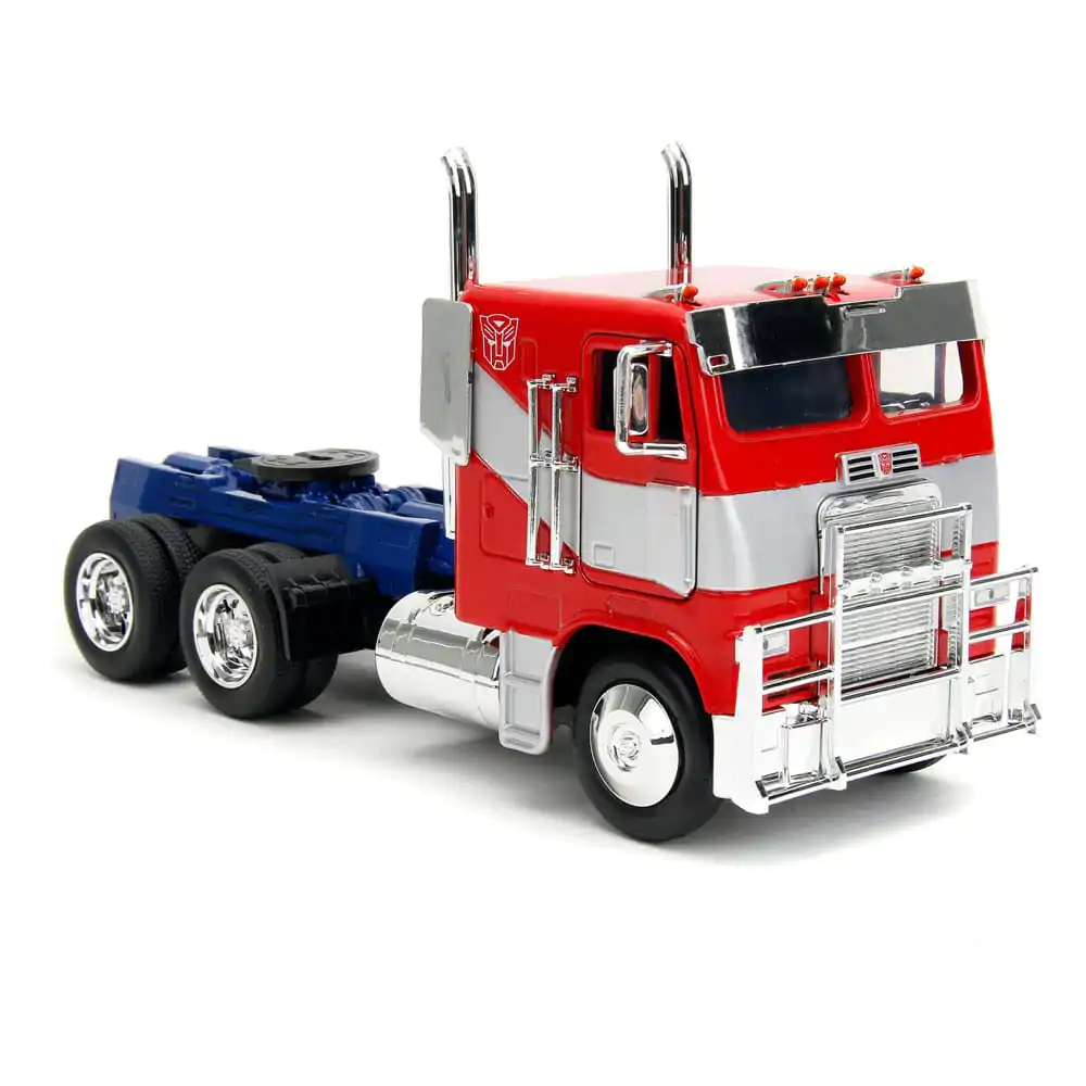 Transformers Zberateľský model 1/24 Big Rig T7 Optimus Prime termékfotó