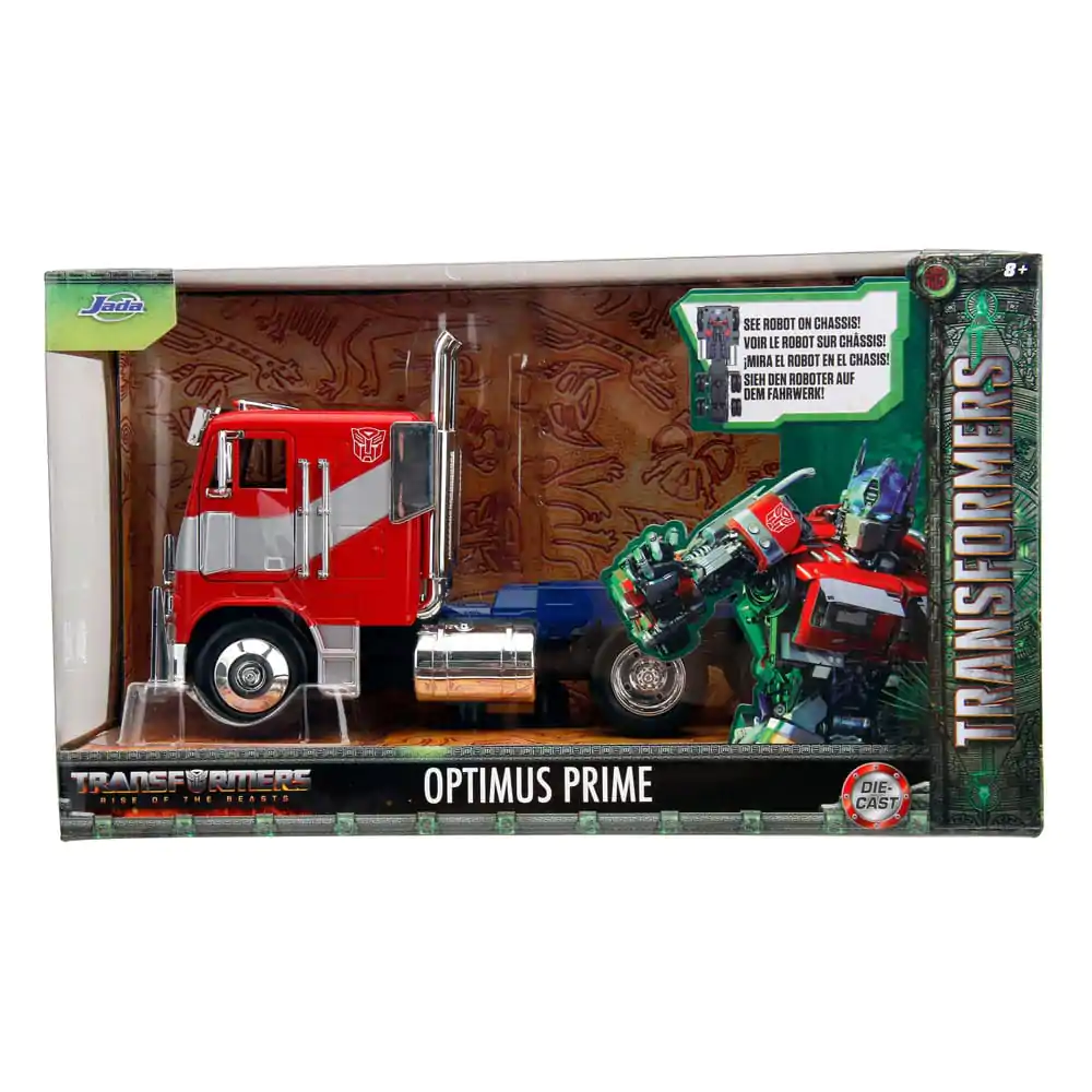 Transformers Zberateľský model 1/24 Big Rig T7 Optimus Prime termékfotó