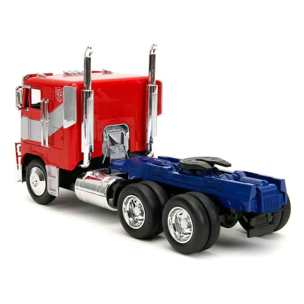 Transformers Zberateľský model 1/24 Big Rig T7 Optimus Prime termékfotó