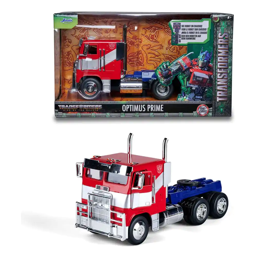 Transformers Zberateľský model 1/24 Big Rig T7 Optimus Prime termékfotó