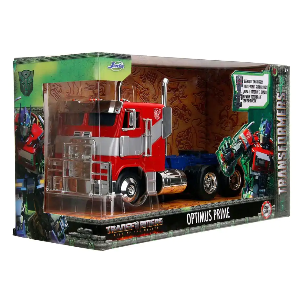 Transformers Zberateľský model 1/24 Big Rig T7 Optimus Prime termékfotó