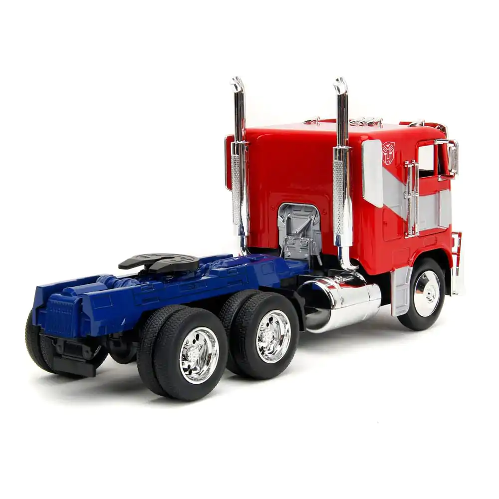 Transformers Zberateľský model 1/24 Big Rig T7 Optimus Prime termékfotó