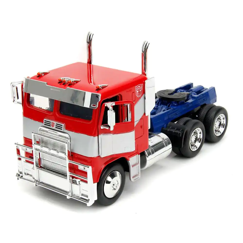 Transformers Zberateľský model 1/24 Big Rig T7 Optimus Prime termékfotó