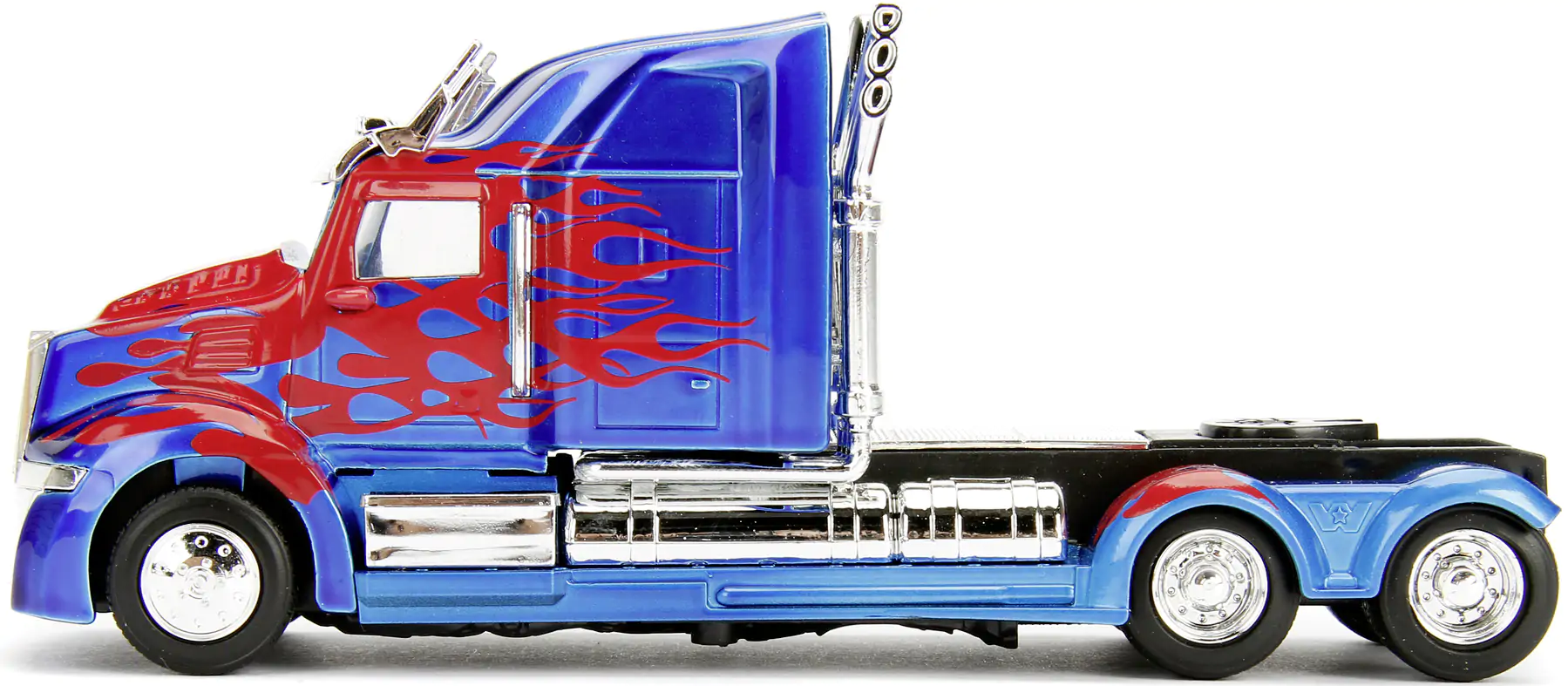 Transformers Odlievaný model 1/32 T5 Optimus Prime termékfotó