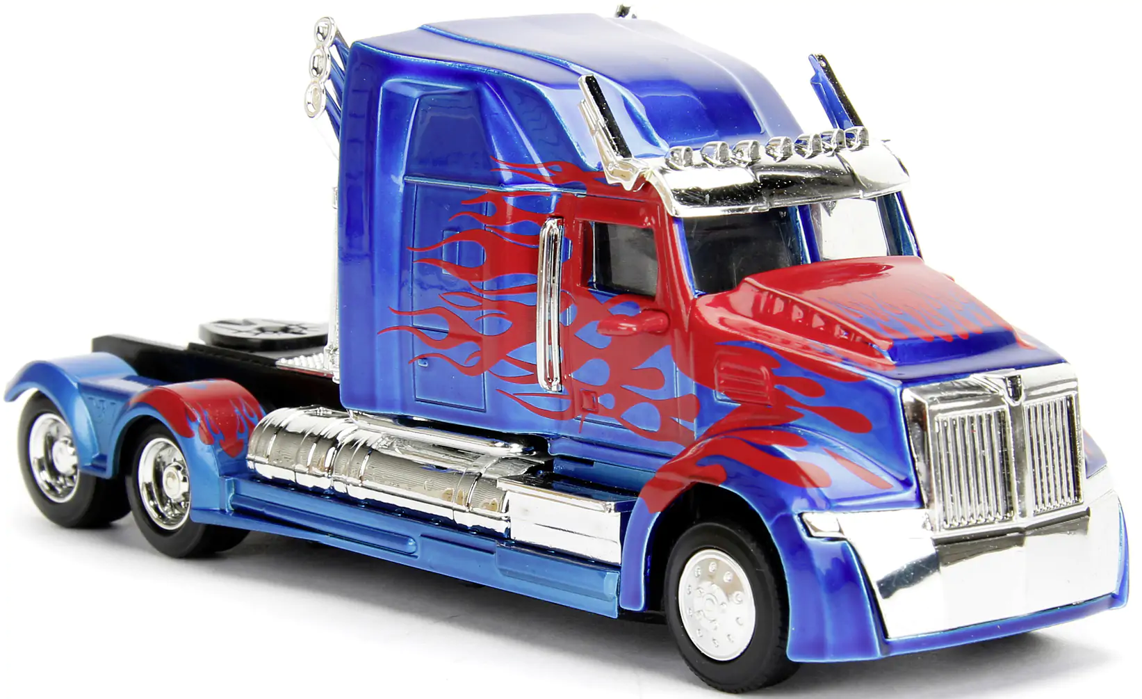 Transformers Odlievaný model 1/32 T5 Optimus Prime termékfotó