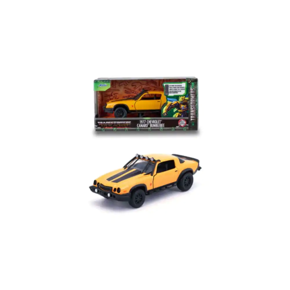 Transformers Diecast Model 1/32 T7 Bumblebee produktová fotografia
