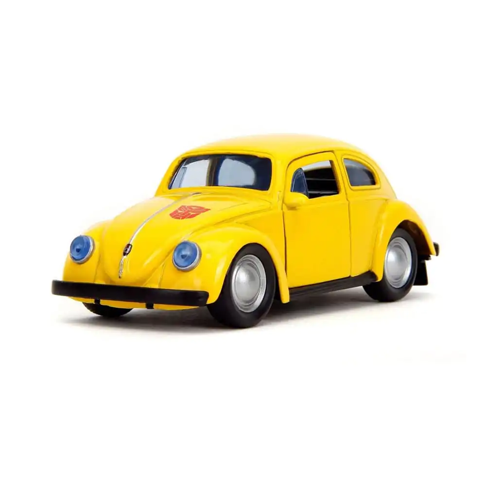Transformers Diecast Model 1/32 VW Beetle Bumblebee - Kovový model produktová fotografia