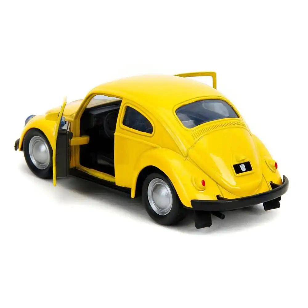 Transformers Diecast Model 1/32 VW Beetle Bumblebee - Kovový model produktová fotografia