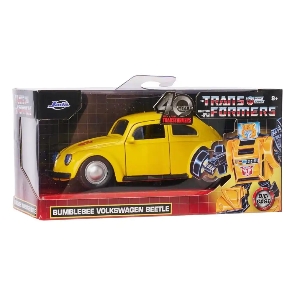 Transformers Diecast Model 1/32 VW Beetle Bumblebee - Kovový model produktová fotografia