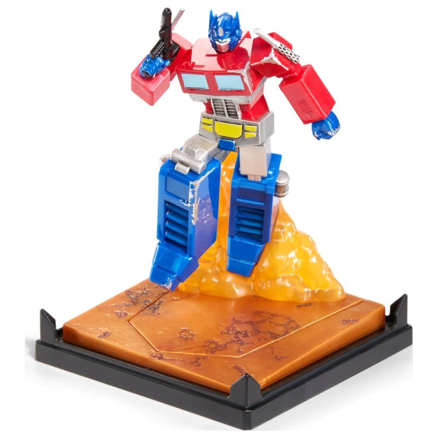 Transformers Diorama Optimus Prime 18 cm produktová fotografia