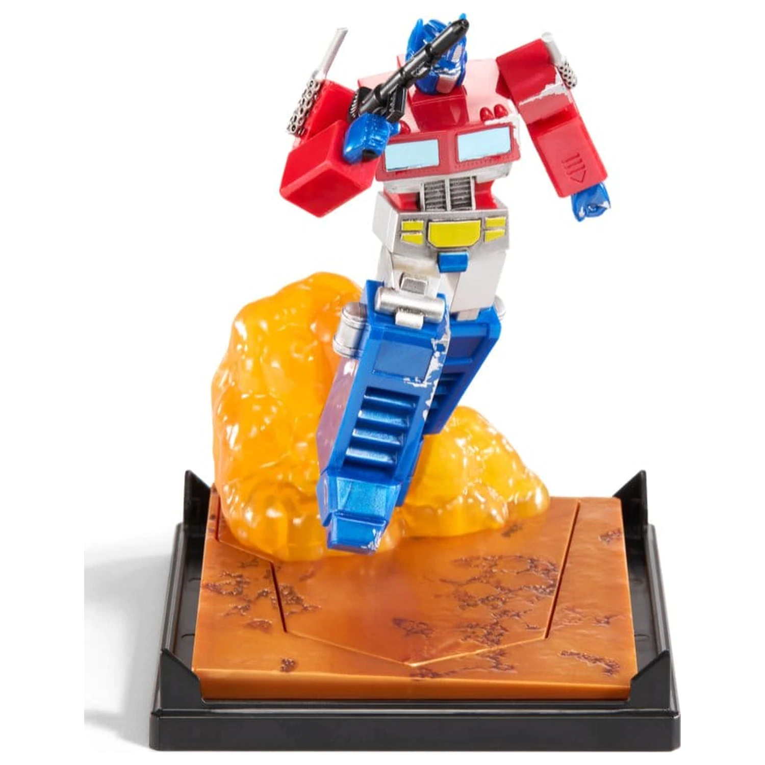 Transformers Diorama Optimus Prime 18 cm produktová fotografia