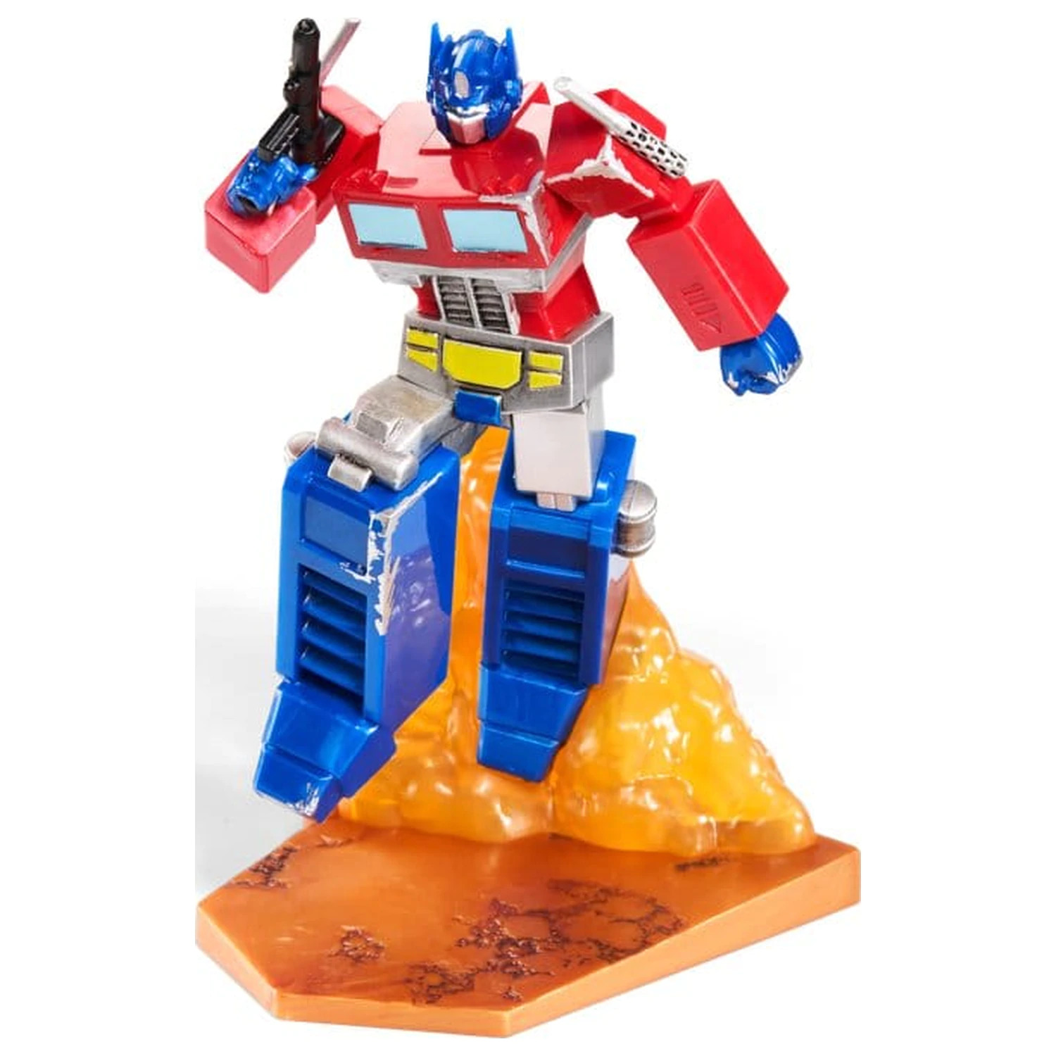Transformers Diorama Optimus Prime 18 cm produktová fotografia