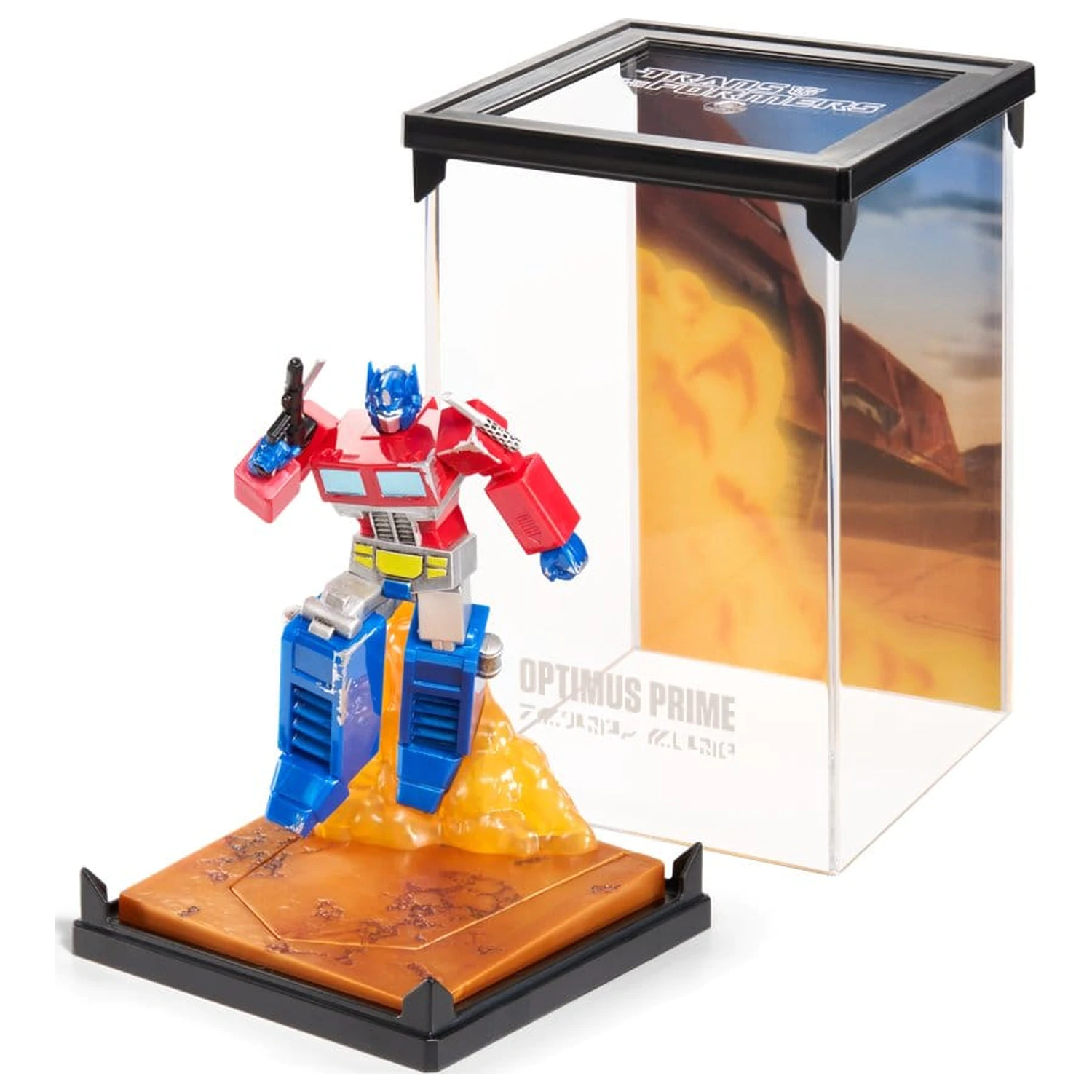 Transformers Diorama Optimus Prime 18 cm produktová fotografia