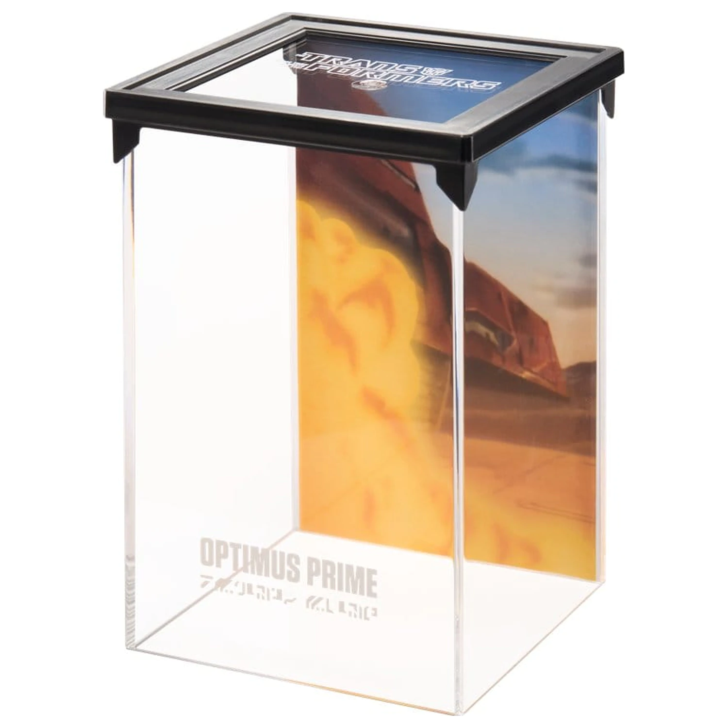 Transformers Diorama Optimus Prime 18 cm produktová fotografia
