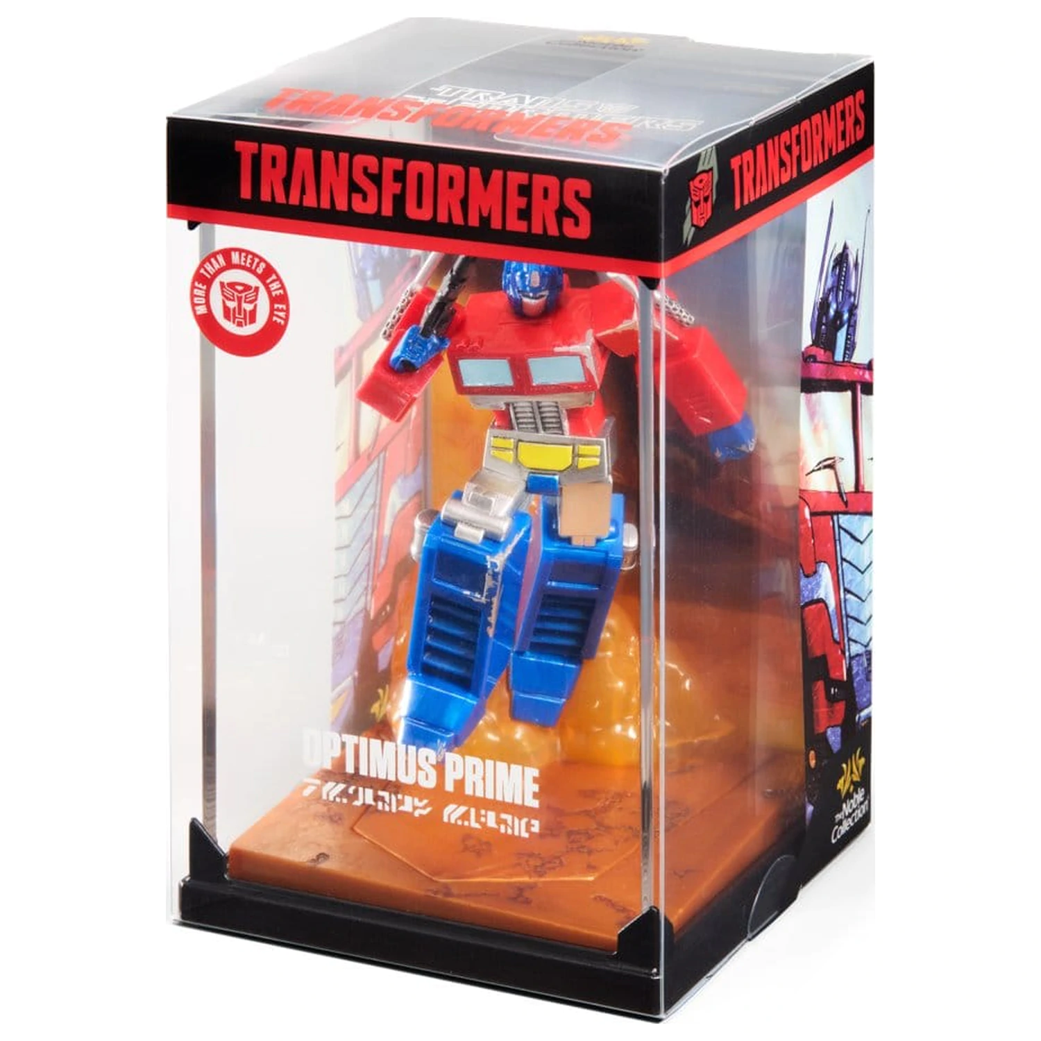 Transformers Diorama Optimus Prime 18 cm produktová fotografia