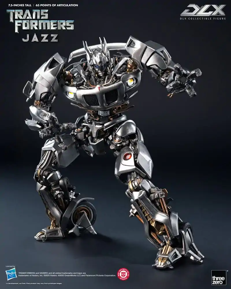 Transformers DLX Akčná figúrka 1/6 Jazz 19 cm produktová fotografia