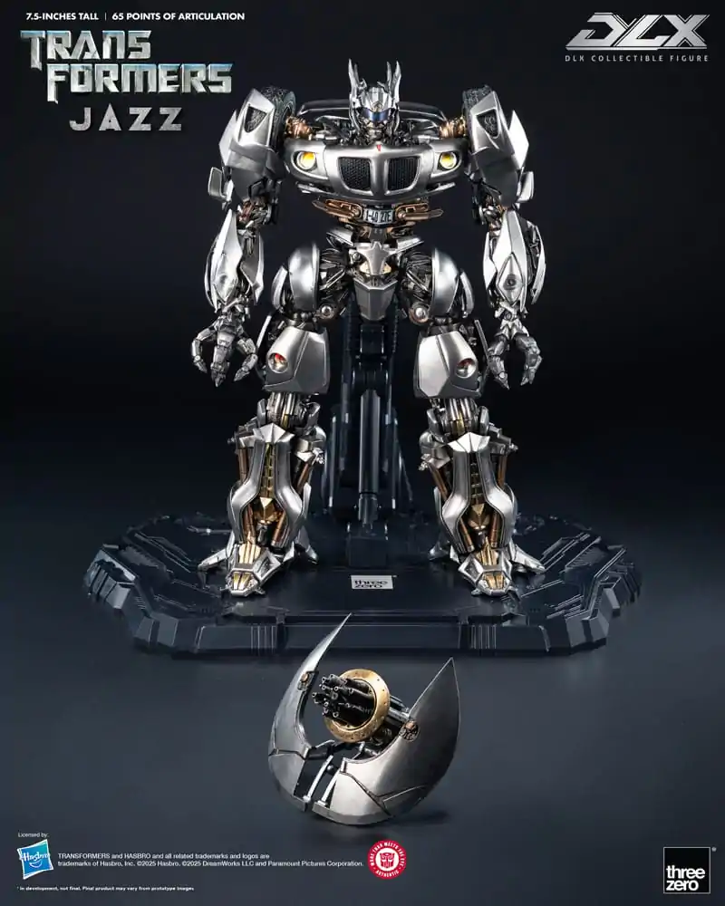 Transformers DLX Akčná figúrka 1/6 Jazz 19 cm produktová fotografia
