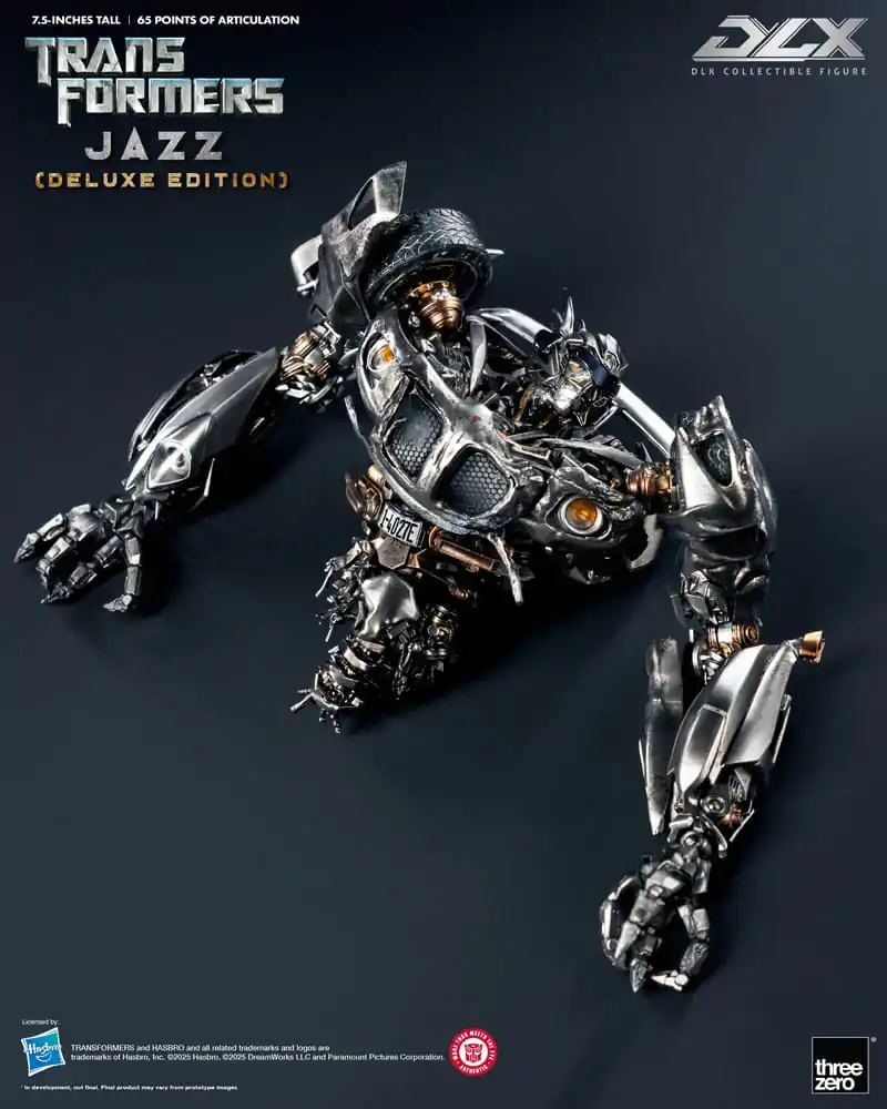 Transformers DLX akčná figúrka 1/6 Jazz (Deluxe Edition) 19 cm produktová fotografia