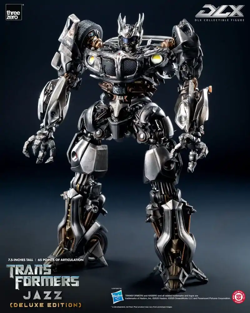 Transformers DLX akčná figúrka 1/6 Jazz (Deluxe Edition) 19 cm produktová fotografia