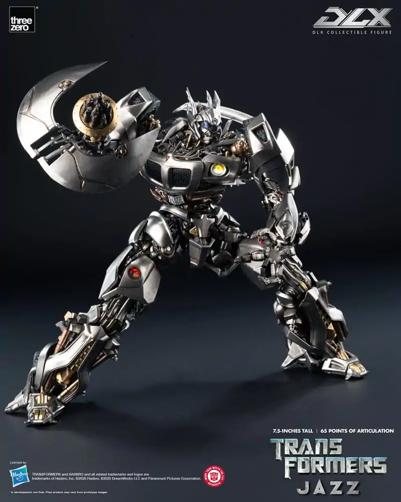 Transformers DLX akčná figúrka 1/6 Jazz (Deluxe Edition) 19 cm produktová fotografia