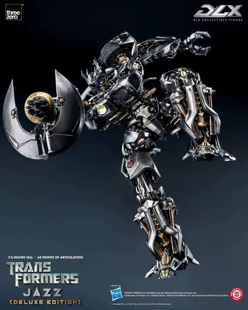 Transformers DLX akčná figúrka 1/6 Jazz (Deluxe Edition) 19 cm produktová fotografia