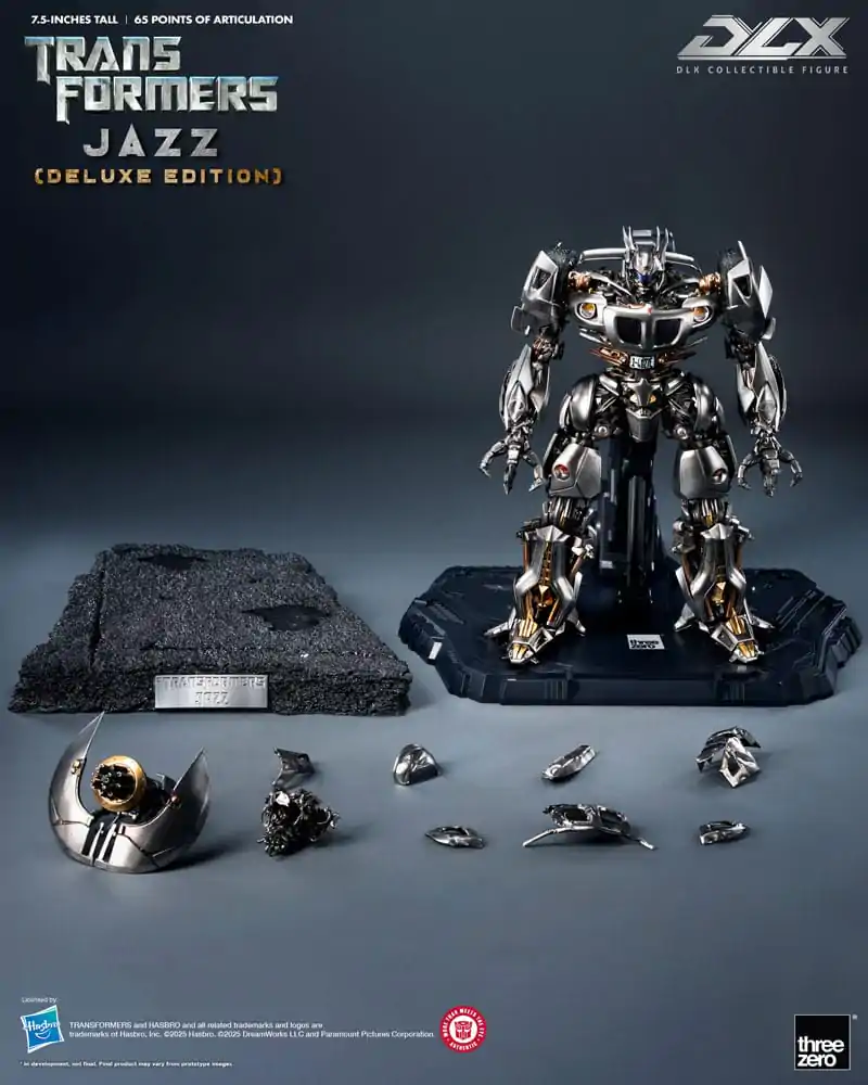 Transformers DLX akčná figúrka 1/6 Jazz (Deluxe Edition) 19 cm produktová fotografia