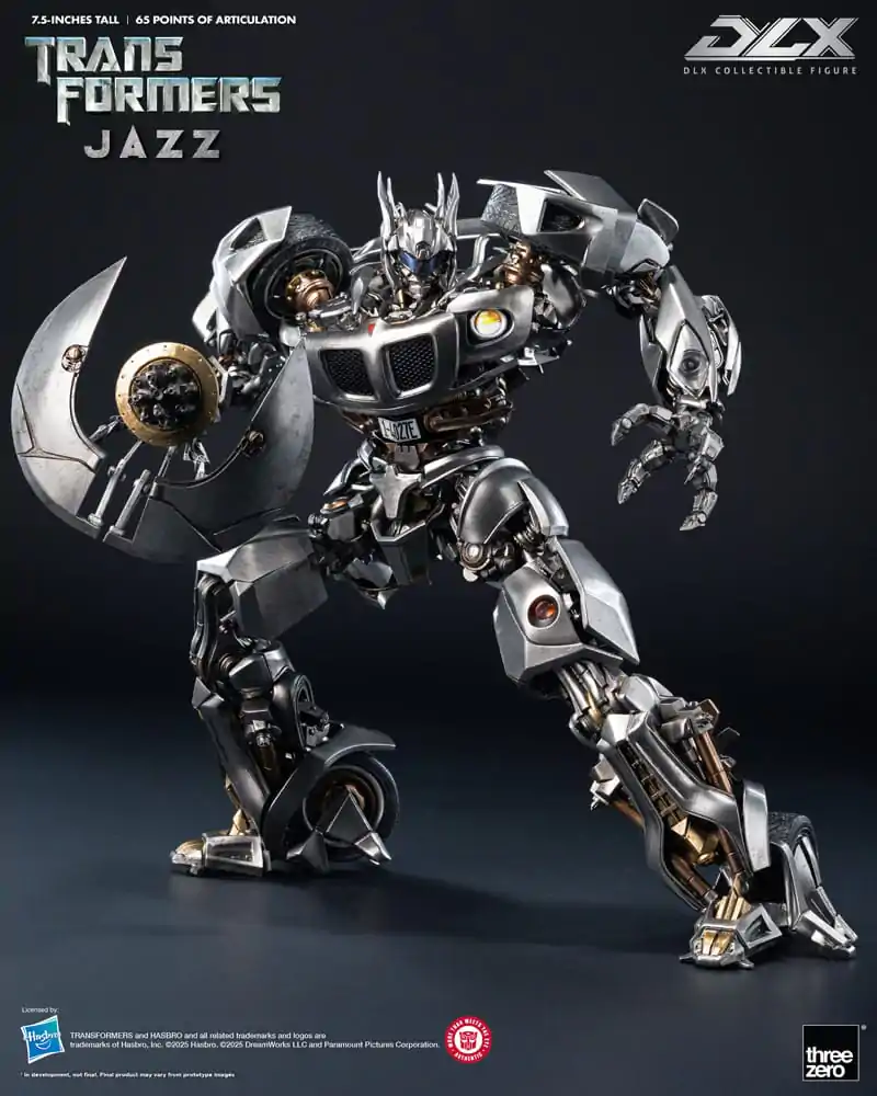 Transformers DLX akčná figúrka 1/6 Jazz (Deluxe Edition) 19 cm produktová fotografia
