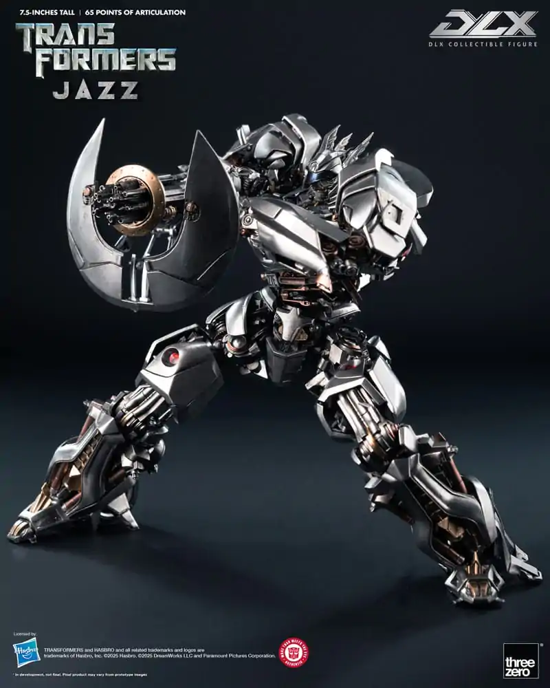 Transformers DLX akčná figúrka 1/6 Jazz (Deluxe Edition) 19 cm produktová fotografia