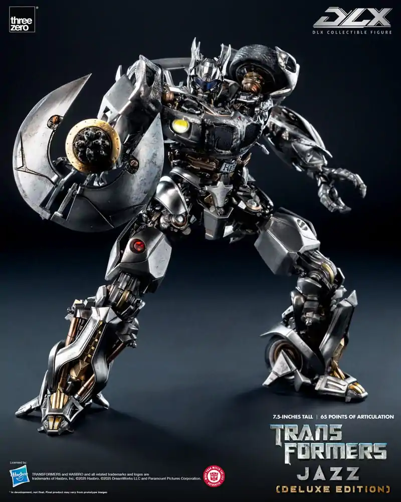 Transformers DLX akčná figúrka 1/6 Jazz (Deluxe Edition) 19 cm produktová fotografia