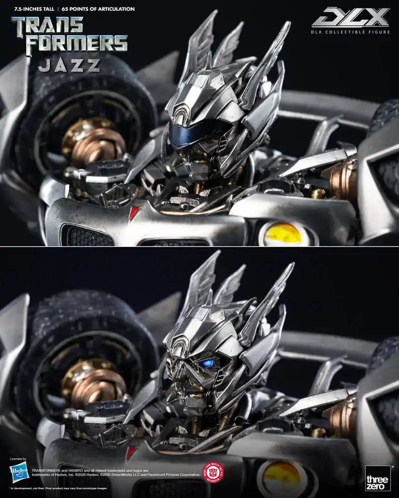 Transformers DLX akčná figúrka 1/6 Jazz (Deluxe Edition) 19 cm produktová fotografia