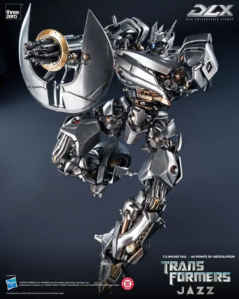 Transformers DLX akčná figúrka 1/6 Jazz (Deluxe Edition) 19 cm produktová fotografia